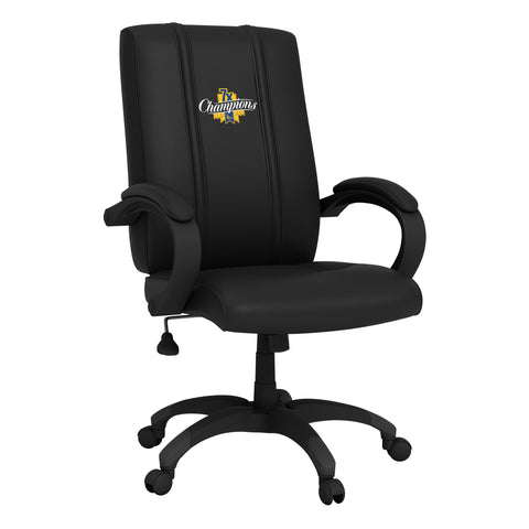 Office Chair 1000 with Golden State Warriors 7X Champions Logo