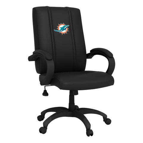 Office Chair 1000 with  Miami Dolphins Primary Logo