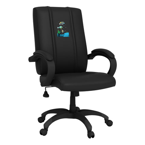 Office Chair 1000 with Under The Sea Logo Panel