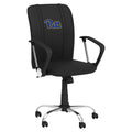 Curve Task Chair with Pittsburgh Panthers Logo Collegiate Furniture Zipchair   