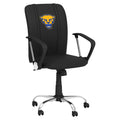 Curve Task Chair with Pittsburgh Panthers Alternate Logo Curve Task Chair Zipchair   