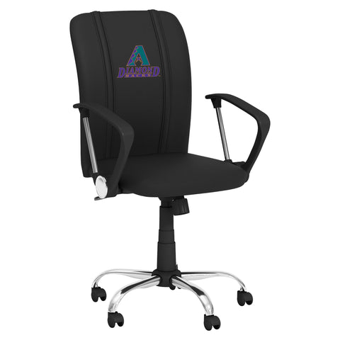 Curve Task Chair with Arizona Diamondbacks Cooperstown Primary