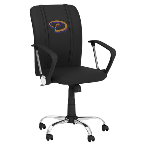 Curve Task Chair with Arizona Diamondbacks Cooperstown Secondary