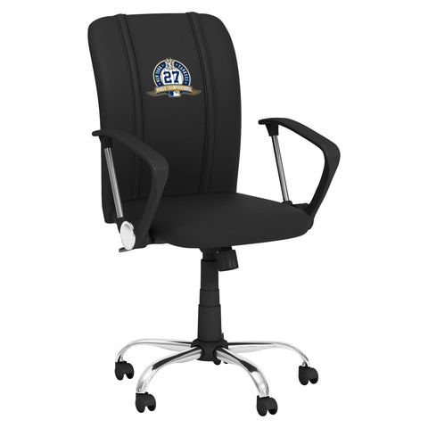 Curve Task Chair with New York Yankees 27th Champ