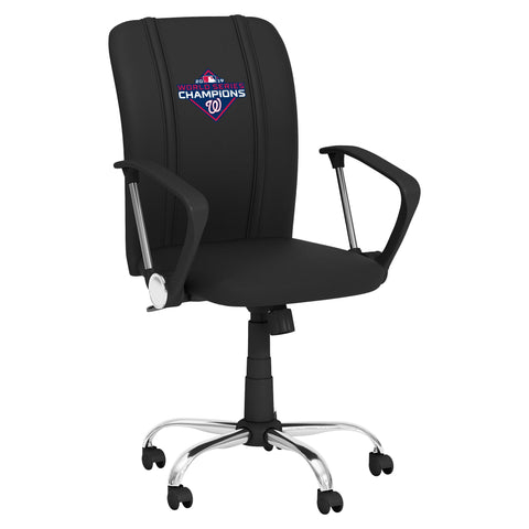Curve Task Chair with Washington Nationals 2019 Champions