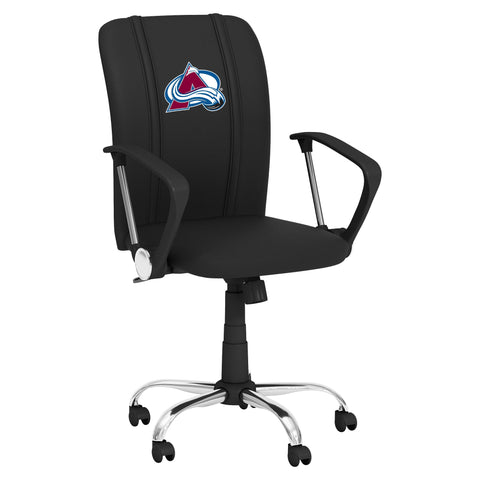 Curve Task Chair with Colorado Avalanche Logo
