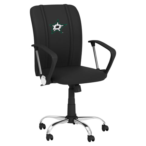Curve Task Chair with Dallas Stars Logo