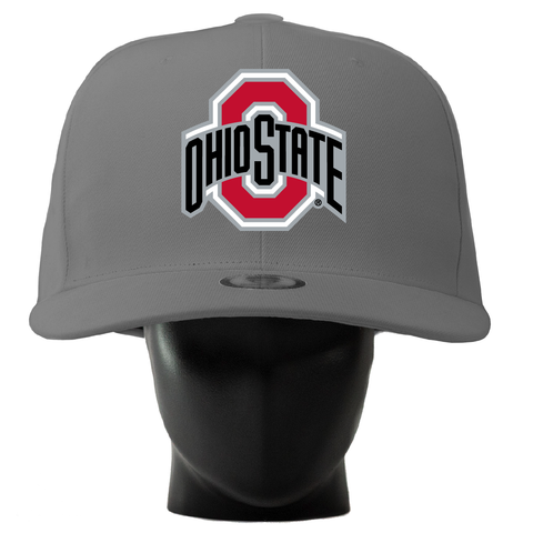 Ohio State Buckeyes Noggin NCAA Noggin Boss Grey (S/M)  