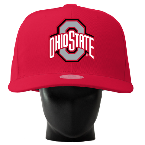 Ohio State Buckeyes Noggin NCAA Noggin Boss Red (S/M)  