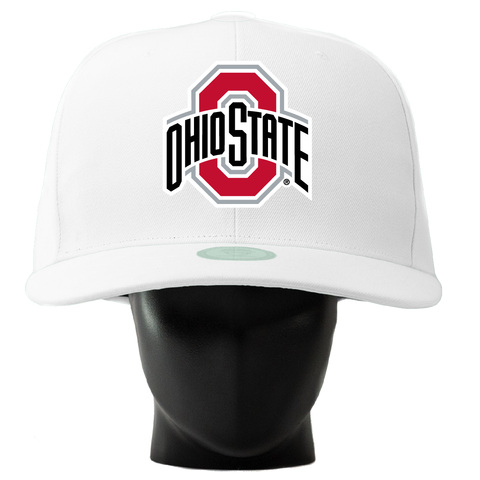 Ohio State Buckeyes Noggin NCAA Noggin Boss White (S/M)  