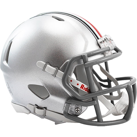 Ohio State Buckeyes Speed Mini Football Helmet-#3002096