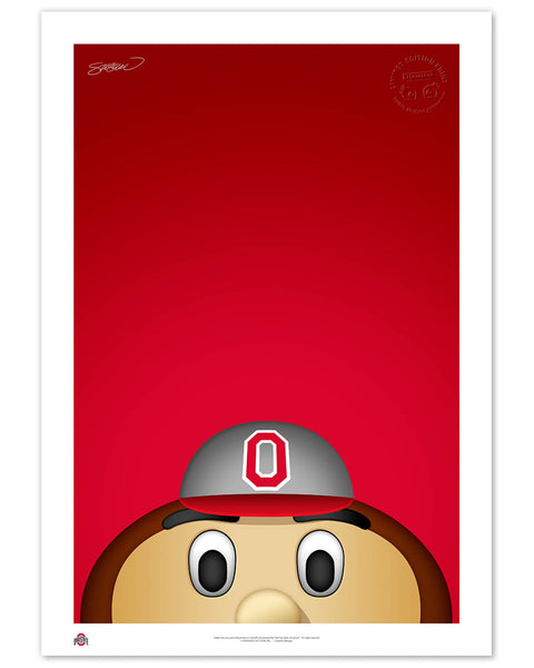 Minimalist Brutus Buckeye