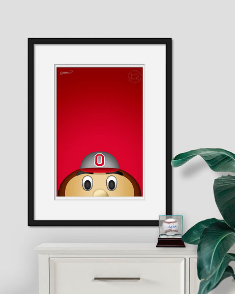 Minimalist Brutus Buckeye