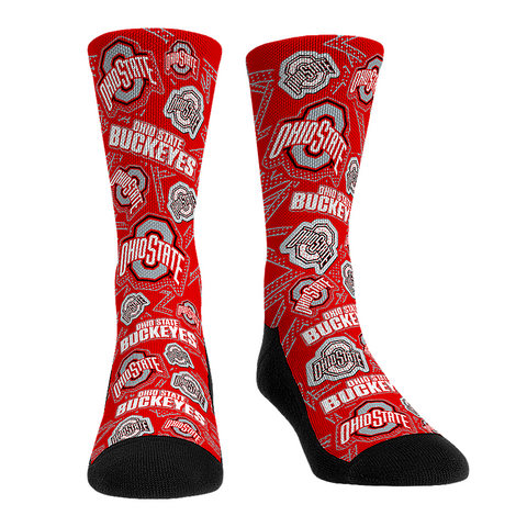 Ohio State Buckeyes - Microdot All-Over