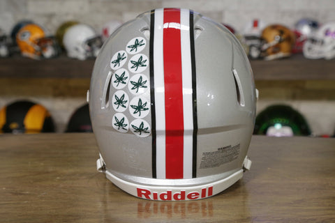 Ohio State Buckeyes Riddell Speed Authentic Helmet