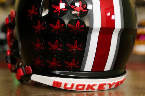 Ohio State Buckeyes Riddell Speed Authentic Helmet - GG Edition 00087