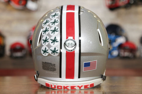 Ohio State Buckeyes Riddell Speed Authentic Helmet - GG Edition 00293