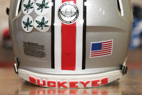 Ohio State Buckeyes Riddell Speed Authentic Helmet - GG Edition 00293