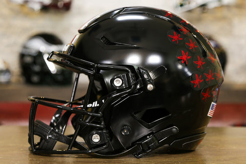 Ohio State Buckeyes Riddell SpeedFlex Helmet - Satin Black