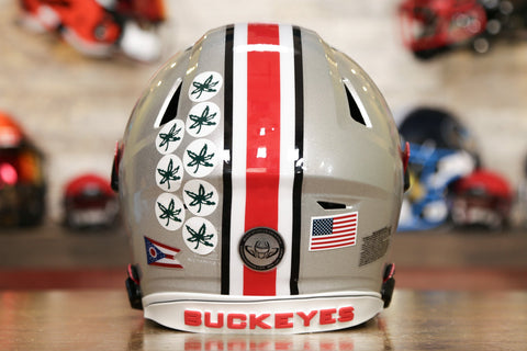 Ohio State Buckeyes Riddell SpeedFlex Helmet  - GG Edition 00279