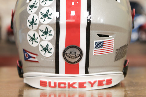 Ohio State Buckeyes Riddell SpeedFlex Helmet  - GG Edition 00279