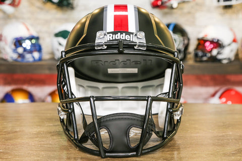 Ohio State Buckeyes Riddell Speed Replica Helmet - Satin Black