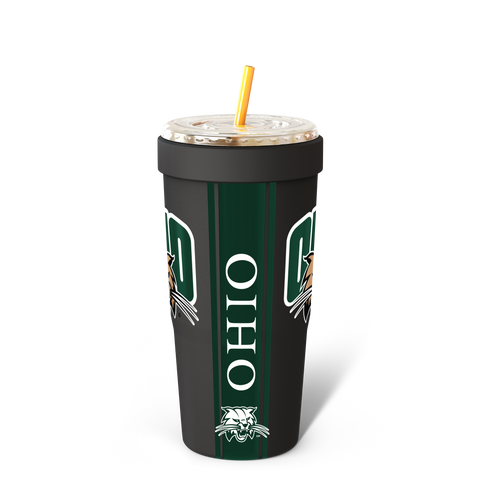 Ohio Bobcats Universal Cup Insulator – Stainless Steel Travel Mug Sleeve | Frost Buddy