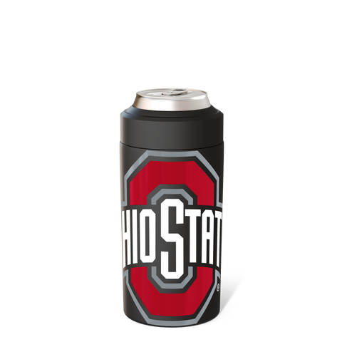 Ohio State Buckeyes Universal Can Cooler – Insulated Stainless Steel Tumbler