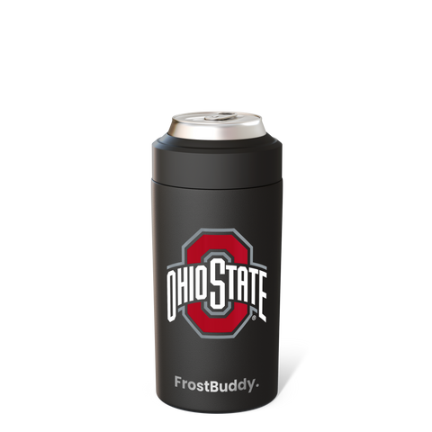 Ohio State Buckeyes Universal Can Cooler – Insulated Stainless Steel Tumbler