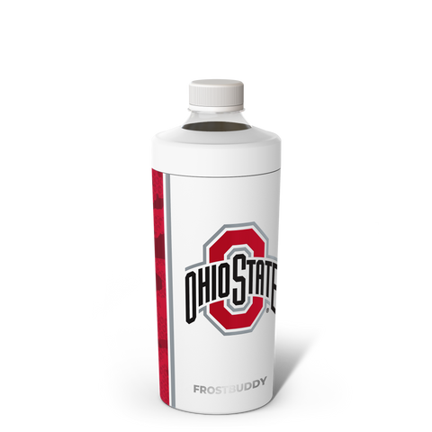 Universal Can Cooler - Ohio State Buckeyes Gameday Insulated Drinkware Accessories