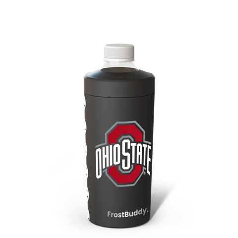 Universal XL Can Cooler - Ohio State Buckeyes Insulated Drink Holder With Patent Pending Cooler