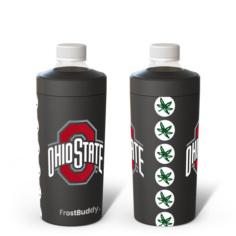 Universal XL Can Cooler - Ohio State Buckeyes Insulated Drink Holder With Patent Pending Cooler