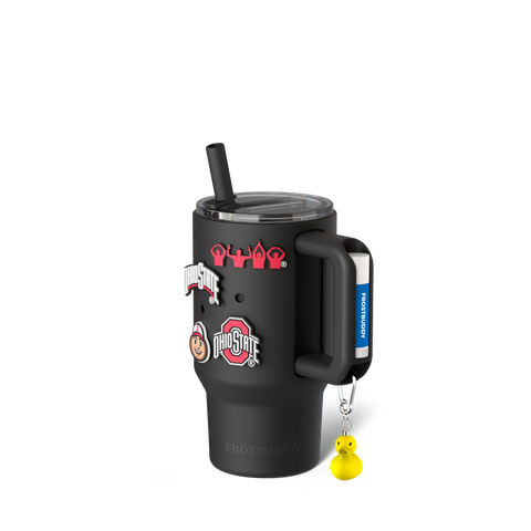 Can Cooler Bundle - Thicc Buddy 16oz Ohio State Buckeyes Insulated Drink Sleeve