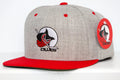 Columbus Owls™ Hat (Snapback)  Vintage Ice Hockey   