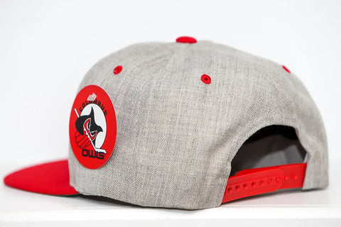 Columbus Owls™ Hat (Snapback)  Vintage Ice Hockey   