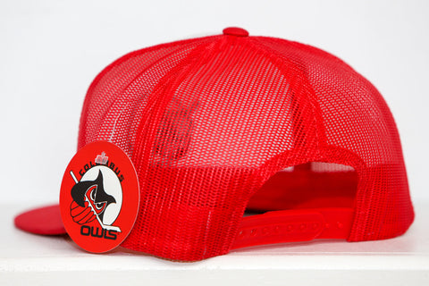 Columbus Owls™ Hat (Trucker)  Vintage Ice Hockey   