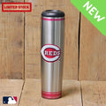 Cincinnati Reds Metal Dugout Mug | Stainless Steel Baseball Bat Mug MLB Teams - Metal Dugout Mug Dugout Mugs®   