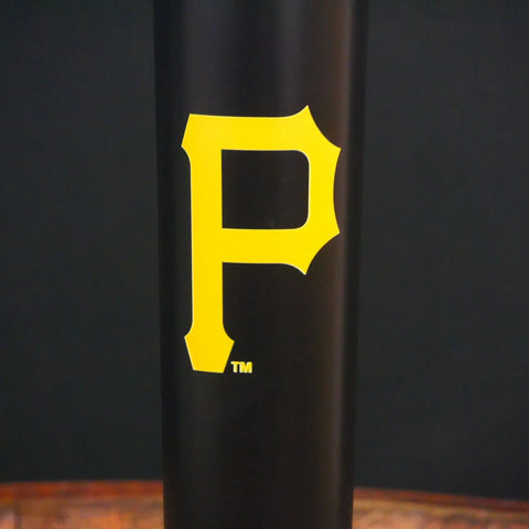 Pittsburgh Pirates Black Dugout Mug® | Baseball Bat Mug Mug Dugout Mugs®   