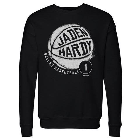 Jaden Hardy Dallas Basketball WHT