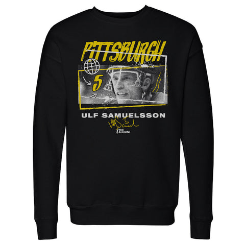 Ulf Samuelsson Pittsburgh Tones  Men's Crewneck Sweatshirt Men's Crewneck Sweatshirt 500 LEVEL   