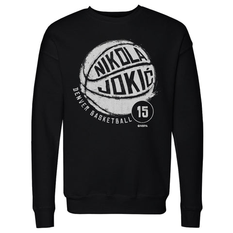 Nikola Jokic Denver Basketball WHT