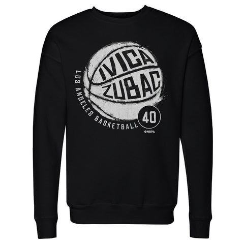 Ivica Zubac Los Angeles C Basketball WHT