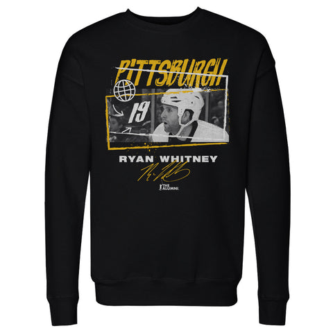 Ryan Whitney Pittsburgh Tones  Men's Crewneck Sweatshirt Men's Crewneck Sweatshirt 500 LEVEL   