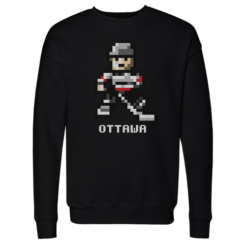Ottawa Hockey 8-bit WHT