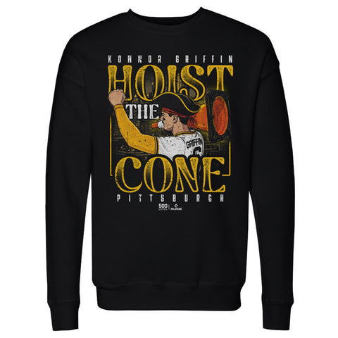 Konnor Griffin Pittsburgh Hoist The Cone WHT