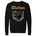 Pittsburgh Pirates Andrew McCutchen Men's Crewneck Sweatshirt Men's Crewneck Sweatshirt 500 LEVEL Black S Men's Crewneck Sweatshirt