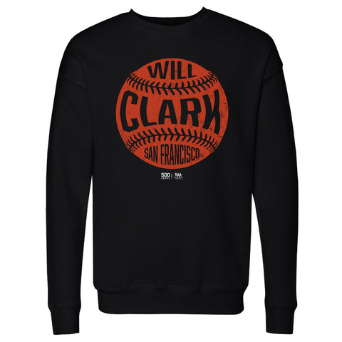 Will Clark San Francisco Vintage Baseball WHT