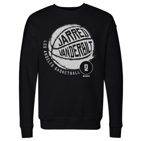 Jarred Vanderbilt Los Angeles L Basketball WHT