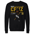 Pittsburgh Pirates Oneil Cruz Men's Crewneck Sweatshirt Men's Crewneck Sweatshirt 500 LEVEL Black S Men's Crewneck Sweatshirt