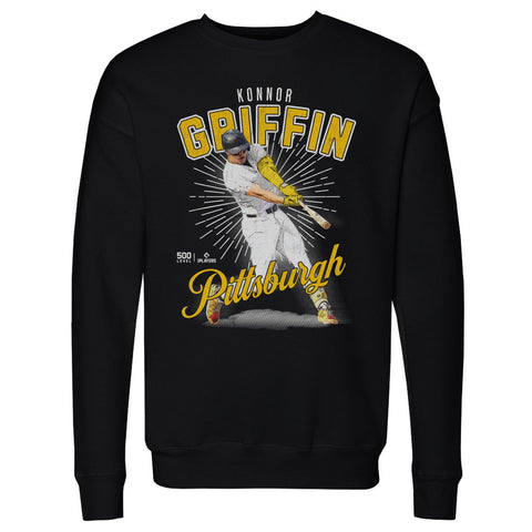 Konnor Griffin Pittsburgh Burst WHT